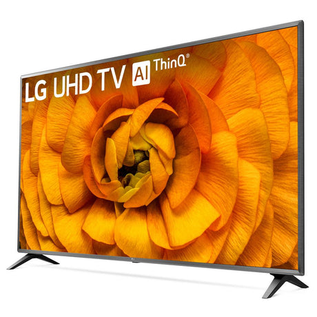 LG 86UN8570PUC 86" UHD 4K HDR AI Smart TV (2020) with Deco Gear Soundbar Bundle