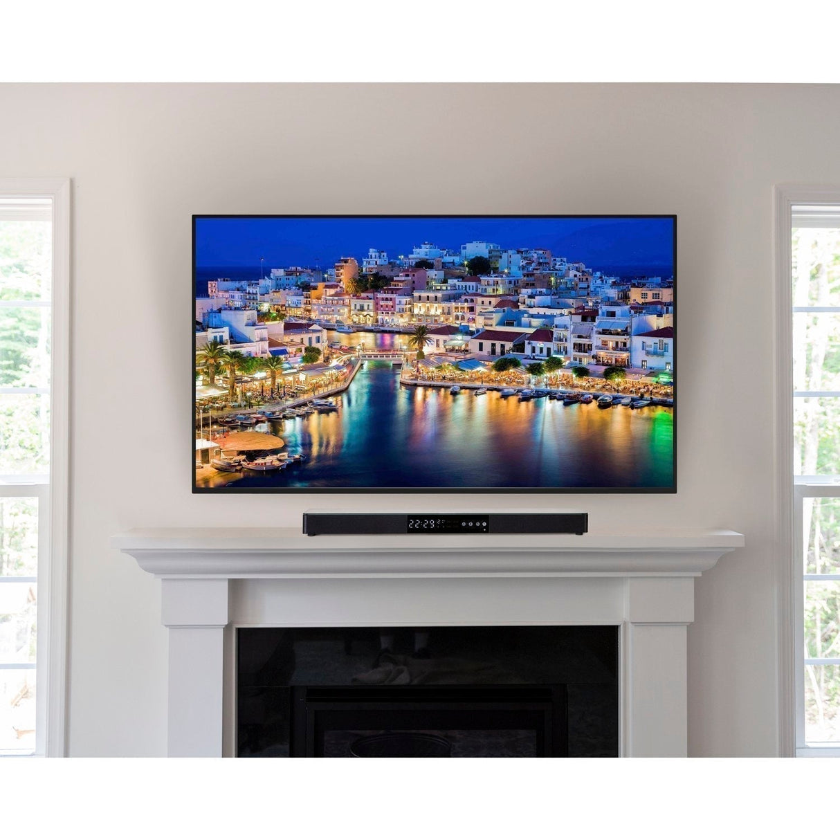 LG 86UN8570PUC 86" UHD 4K HDR AI Smart TV (2020) with Deco Gear Soundbar Bundle