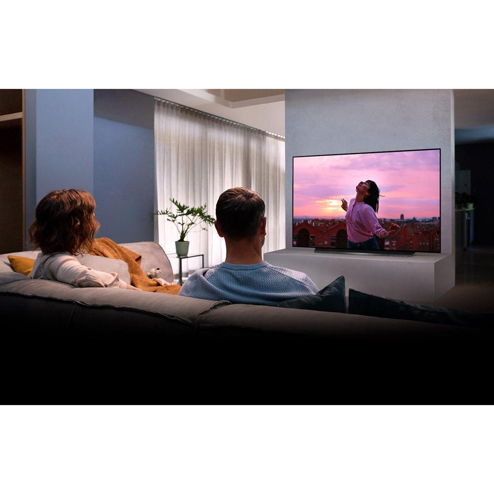 LG 65" CX 4K Smart OLED TV w/ AI ThinQ (2020) + LG SN8YG Sound Bar Bundle