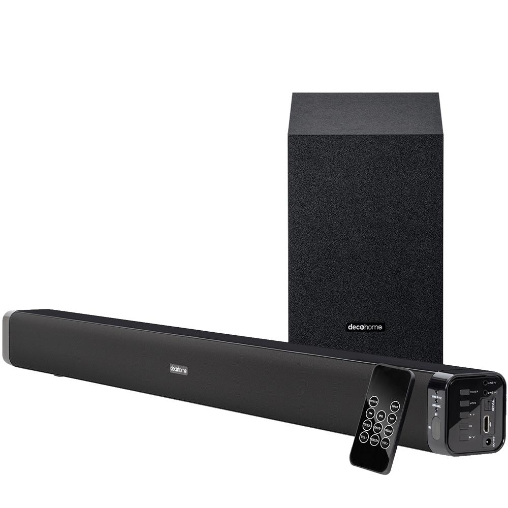 LG 86UP8770PUA 86 Inch AI ThinQ 4K UHD Smart TV (2021) with Deco Soundbar Bundle
