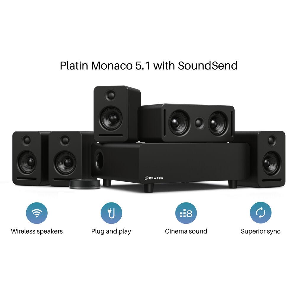 LG 86NANO90UPA 86" 4K Nanocell TV 2021 + Platin Audio System w/ WiSA Transmitter