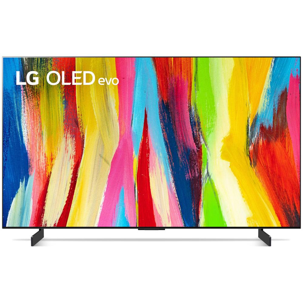 LG OLED42C2PUA 42 Inch HDR 4K Smart OLED TV (2022) (ships in 3-7 business days)