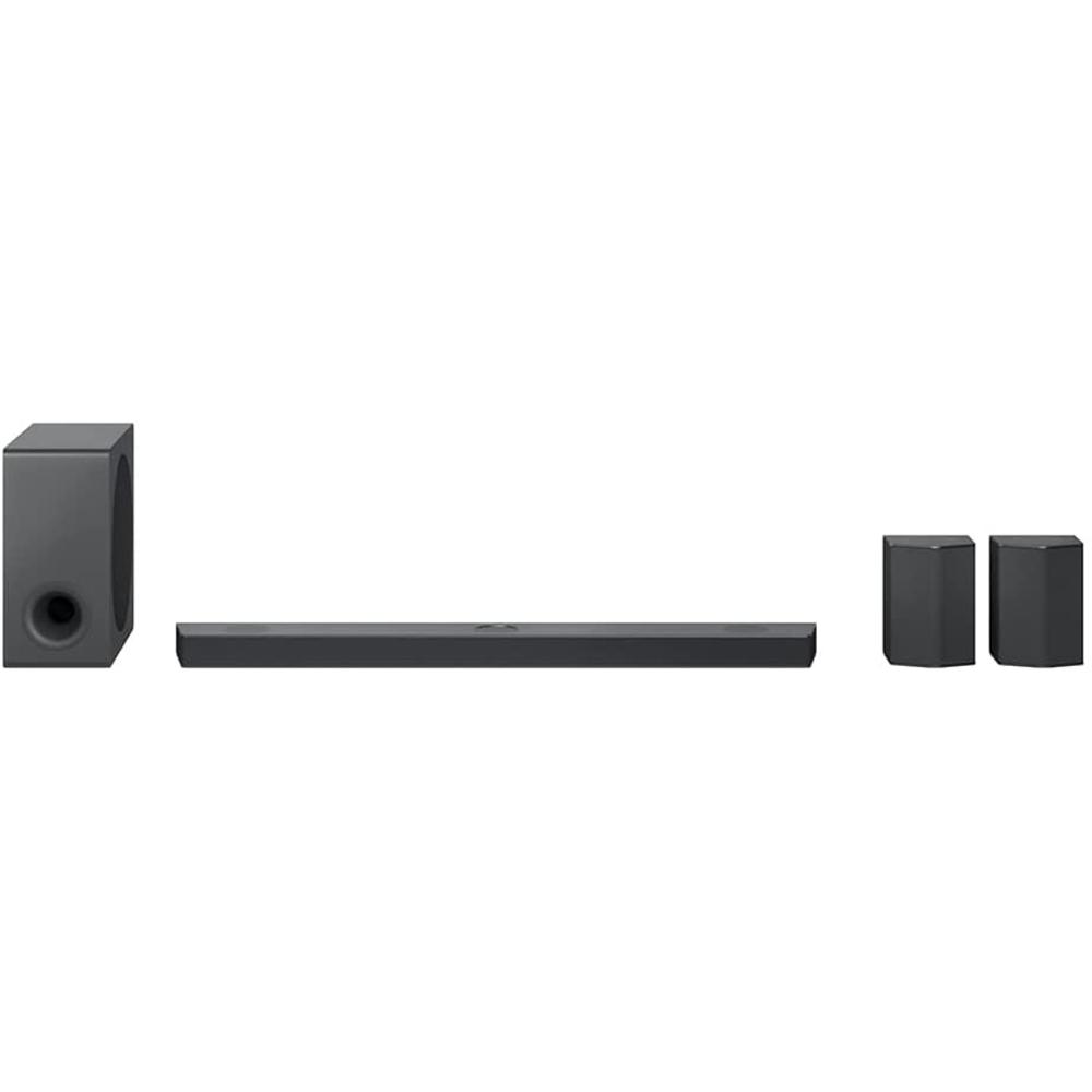 LG OLED42C2PUA 42" HDR 4K Smart OLED TV 2022 w/ LG S95QR High Res Audio Sound Bar