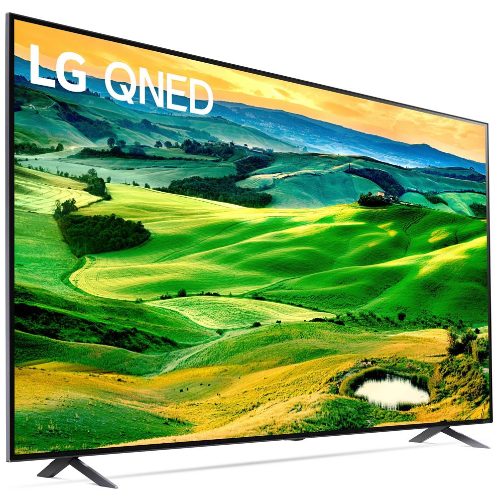 LG 86QNED80UQA 86" QNED Mini-LED Smart TV 2022 w/ LG S95QR High Res Audio Sound Bar