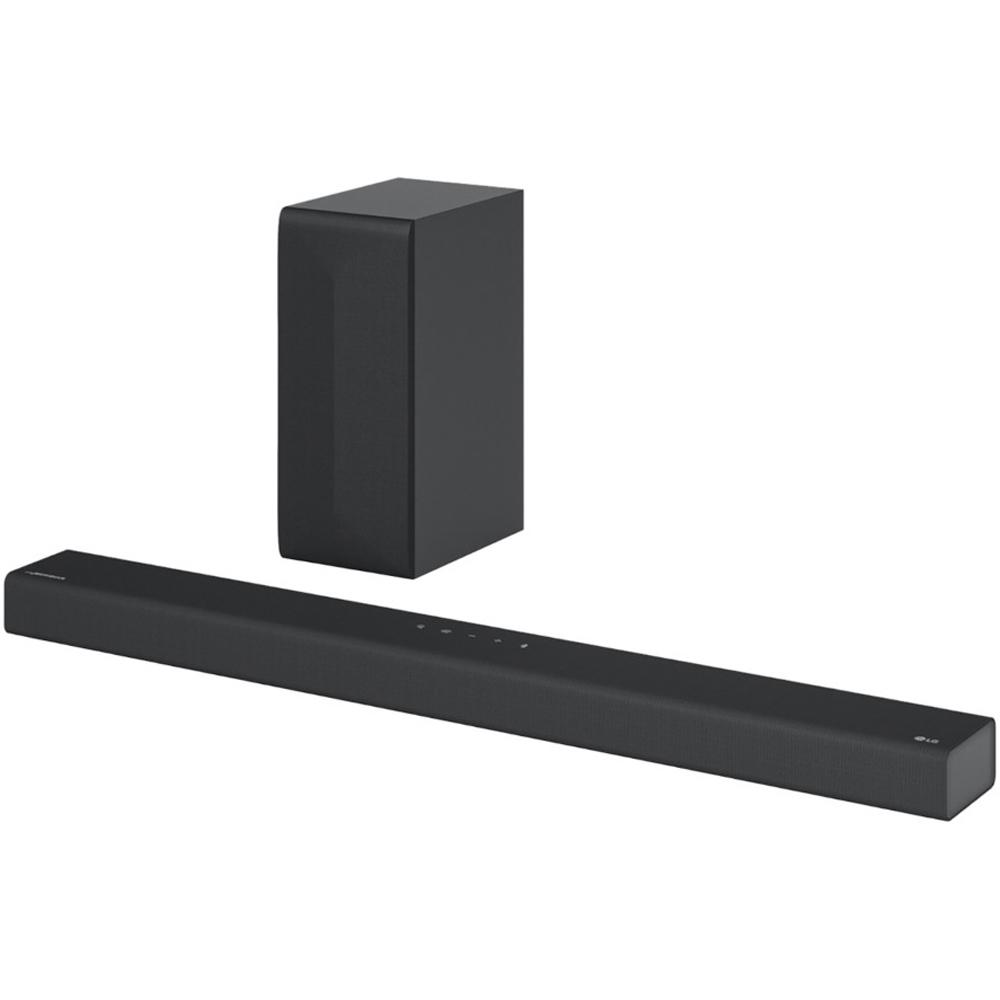 LG OLED42C2PUA 42" HDR 4K Smart OLED TV 2022 + LG S65Q Soundbar + Rear Speaker Kit