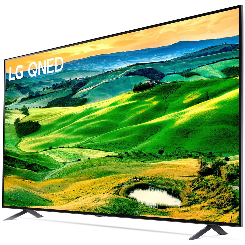 LG 86QNED80UQA 86" QNED Mini-LED Smart TV 2022 + LG S65Q Soundbar +Rear Speaker Kit