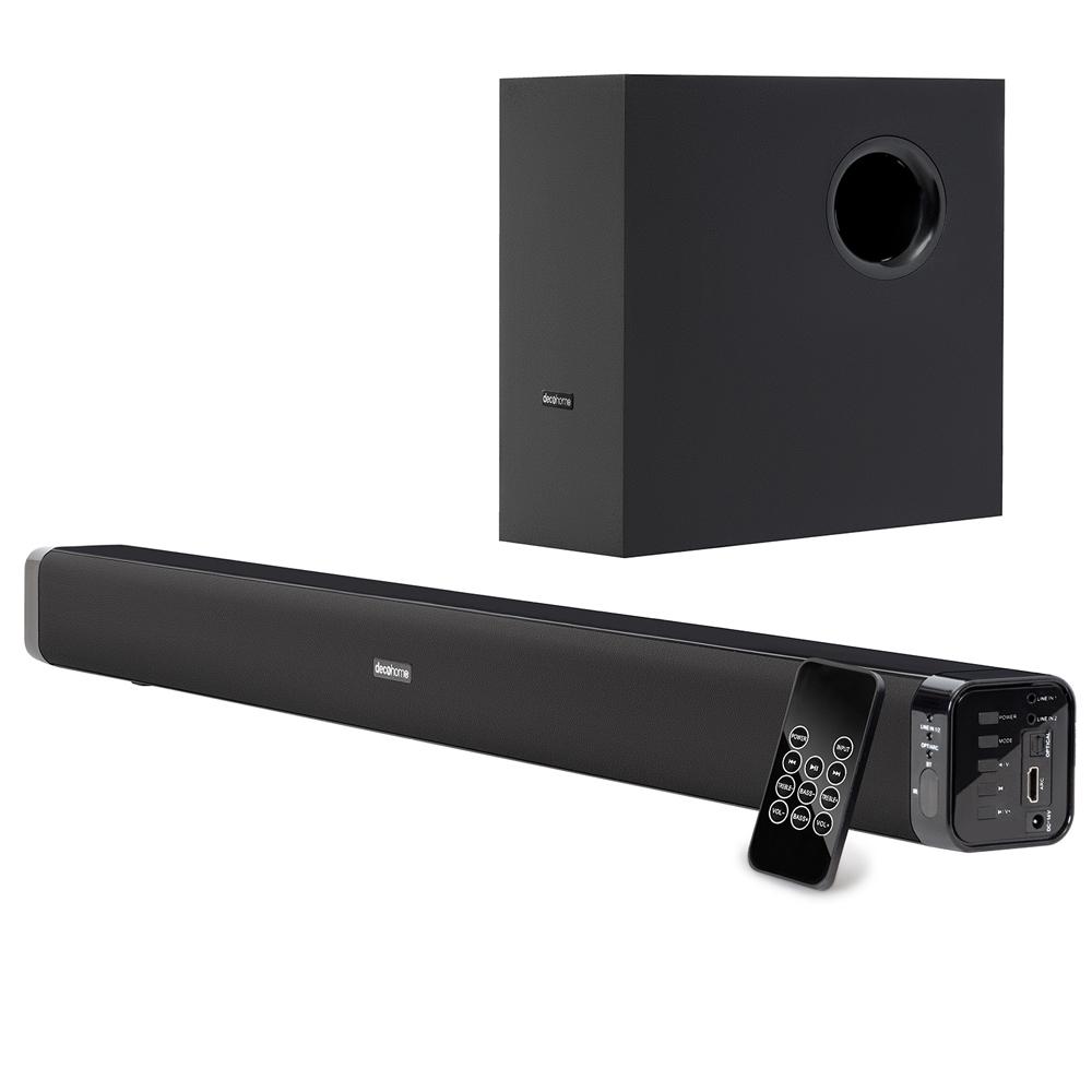 LG B9 65-inch 4K HDR Smart OLED TV (2019) Bundle with Deco Gear Soundbar & more