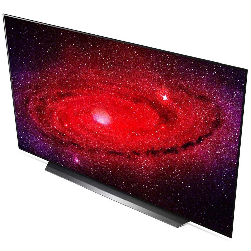 LG 65" CX 4K Smart OLED TV w/ AI ThinQ (2020) + LG SN8YG Sound Bar Bundle
