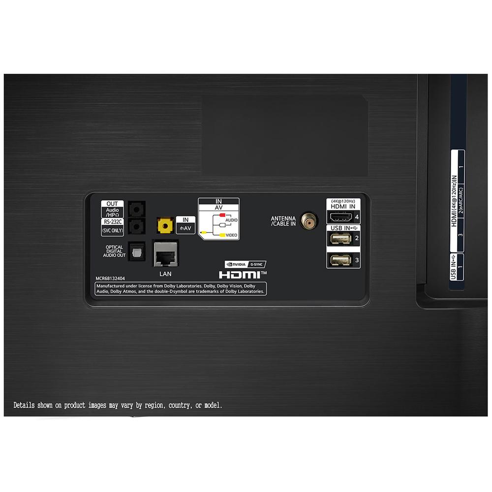 LG 65" CX 4K Smart OLED TV w/ AI ThinQ (2020) + LG SN8YG Sound Bar Bundle