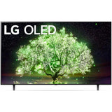 LG OLED48A1PUA 48 Inch OLED TV 2021 + Premium Warranty Bundle