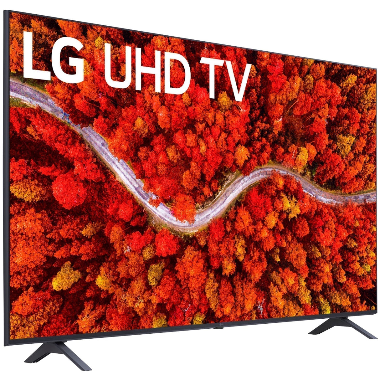 LG 86UP8770PUA 86 Inch AI ThinQ 4K UHD Smart TV (2021) with Deco Soundbar Bundle
