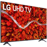 LG 86UP8770PUA 86 Inch AI ThinQ 4K UHD Smart TV (2021) with Deco Soundbar Bundle