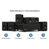 LG 86NANO90UPA 86" 4K Nanocell TV 2021 + Platin Audio System w/ WiSA Transmitter
