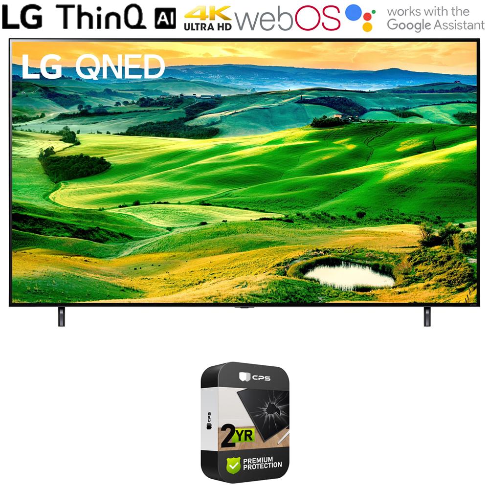 LG 86QNED80UQA 86 Inch QNED Mini-LED Smart TV (2022) w/ 2 Year Extended Warranty