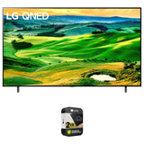 LG 86QNED80UQA 86 Inch QNED Mini-LED Smart TV (2022) w/ 2 Year Extended Warranty