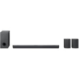 LG OLED42C2PUA 42" HDR 4K Smart OLED TV 2022 w/ LG S95QR High Res Audio Sound Bar