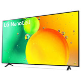 LG 75" HDR 4K UHD Smart NanoCell LED TV 2022 w/ LG S95QR High Res Audio Sound Bar